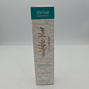 Thrive Causemetics Blur Effect Broad Spectrum Cream SPF 35 Medium Cool Undertone